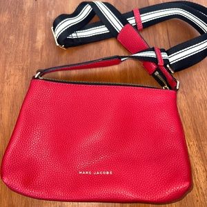 Marc Jacob’s red leather side bag